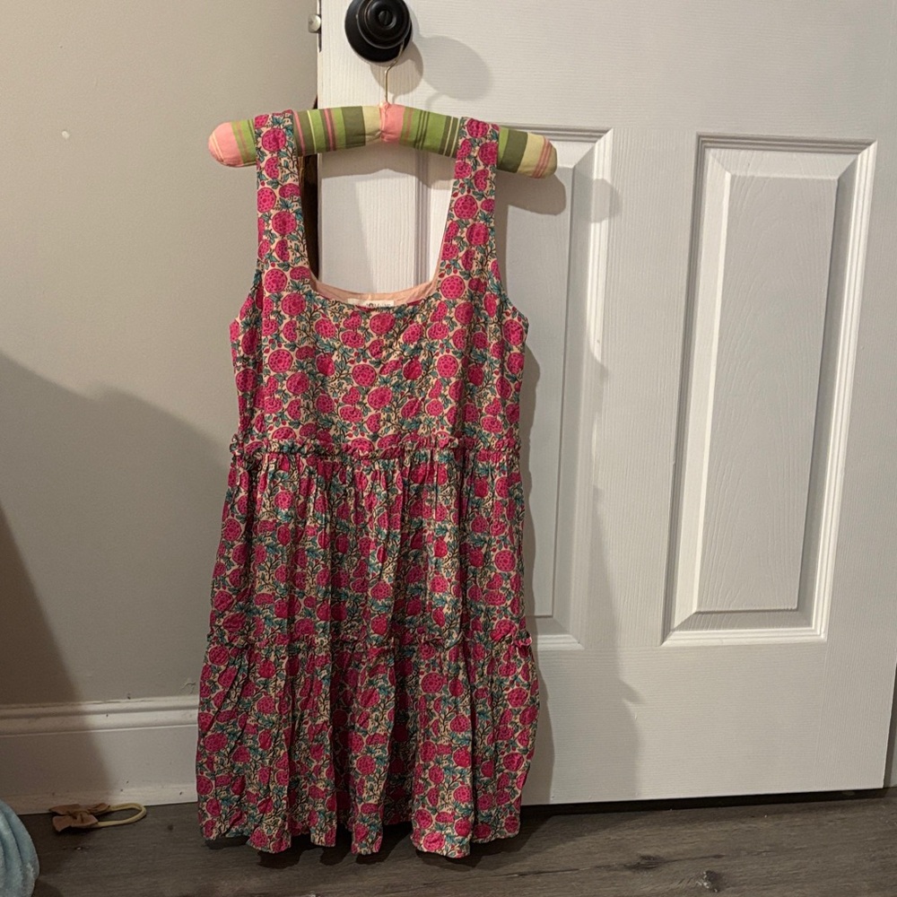 Natural Life Floral Pink  Dress